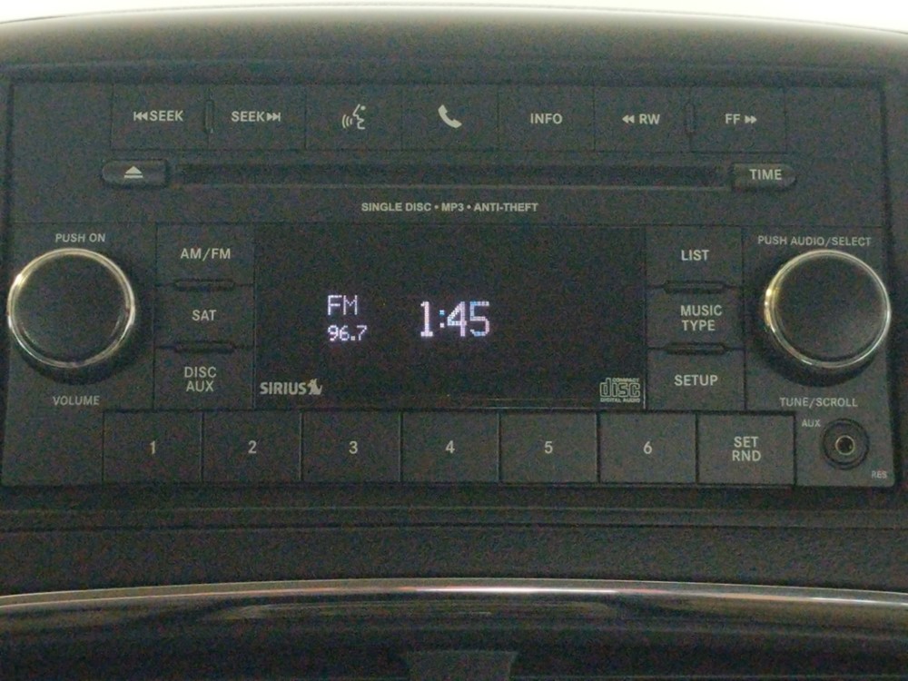 2016 Dodge Grand Caravan - Stereo Package