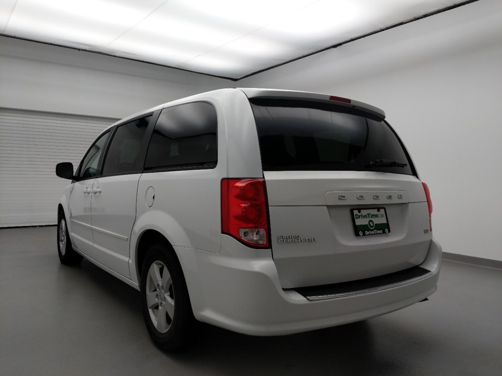 2016 Dodge Grand Caravan - Driver Rear Bumper