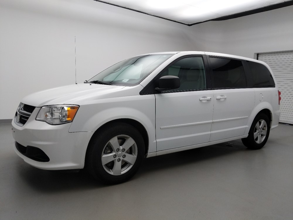 2016 Dodge Grand Caravan - Driver Front Side