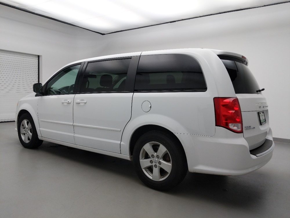 2016 Dodge Grand Caravan - Driver Rear Side