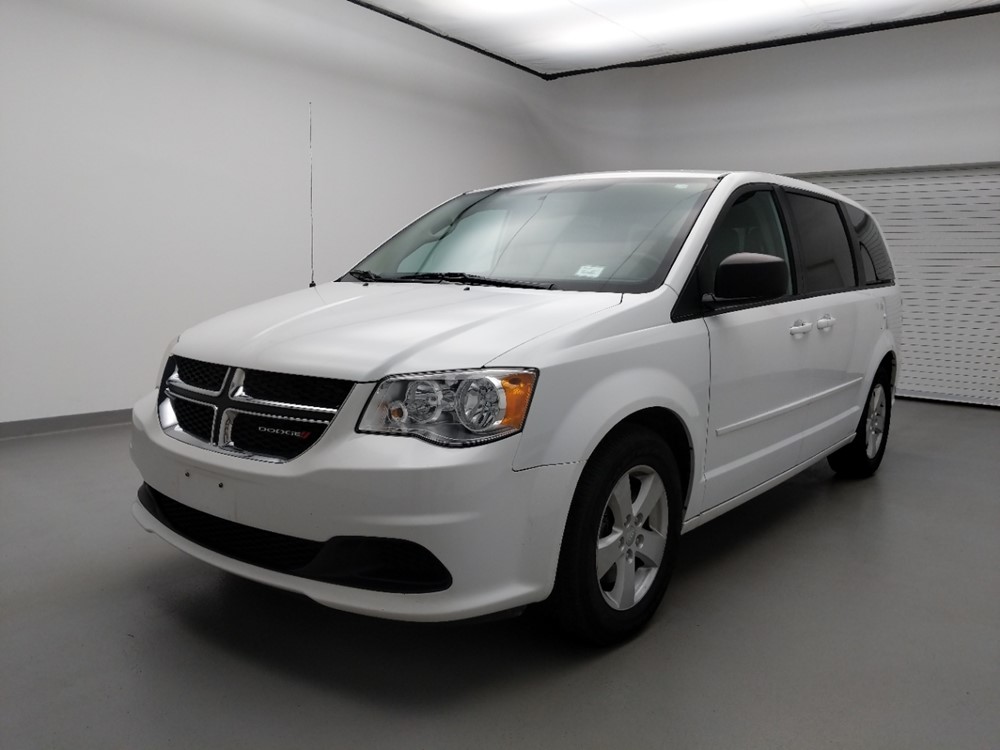2016 Dodge Grand Caravan - Driver Front Bumper