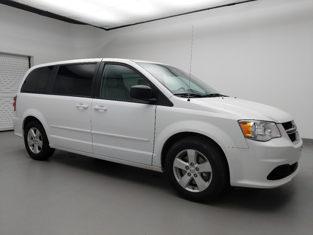 2016 Dodge Grand Caravan - Passenger Front Side