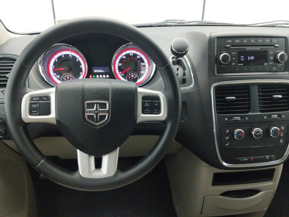 2016 Dodge Grand Caravan - Driver Dash