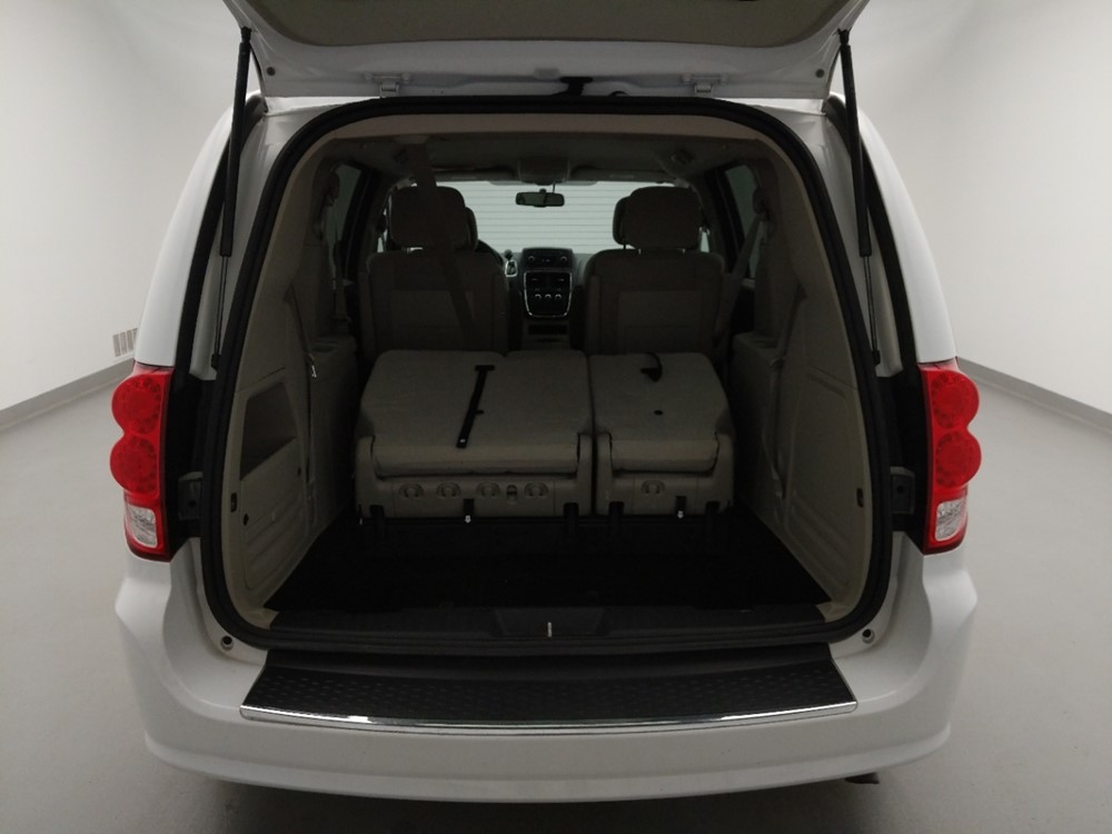 2016 Dodge Grand Caravan - Trunk