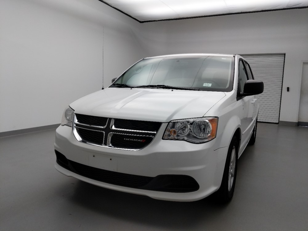 2016 Dodge Grand Caravan - Driver Front Hood