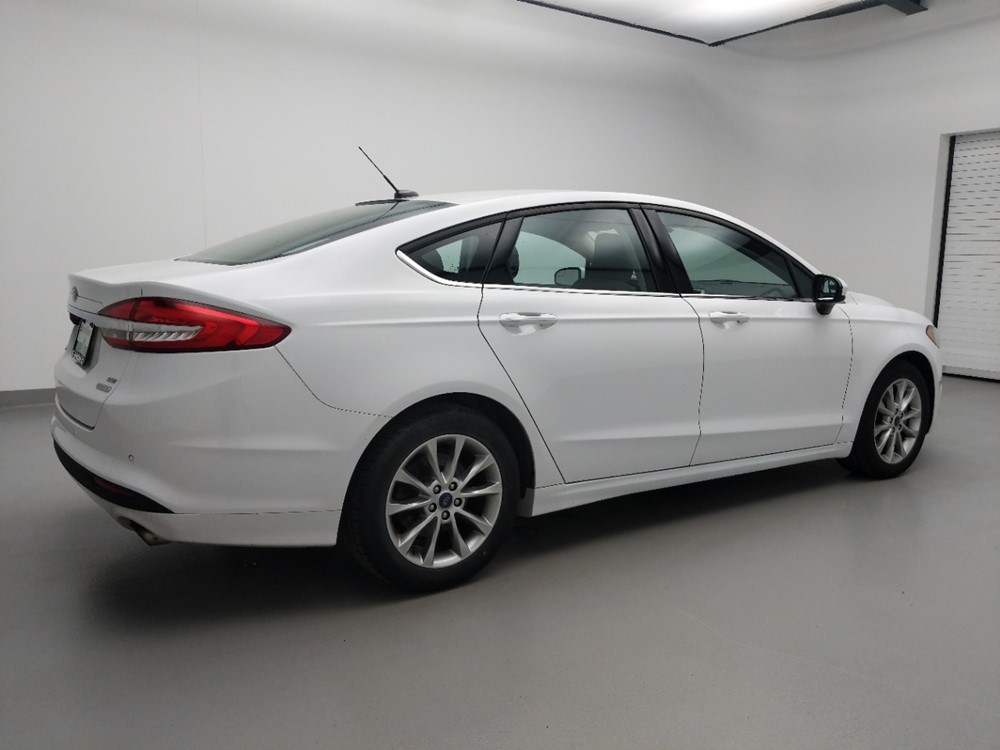 2017 Ford Fusion - Passenger Rear Side
