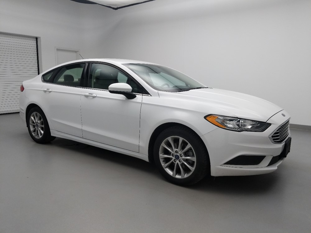 2017 Ford Fusion - Passenger Front Side