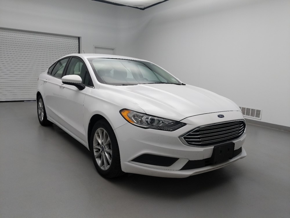 2017 Ford Fusion - Passenger Front Bumper
