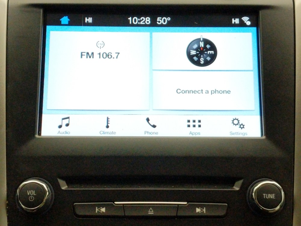 2017 Ford Fusion - Stereo Package