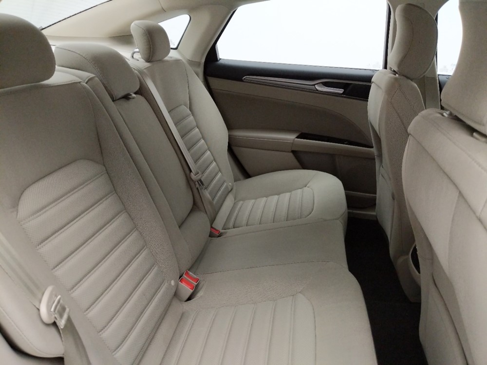 2017 Ford Fusion - Passenger Rear Seat