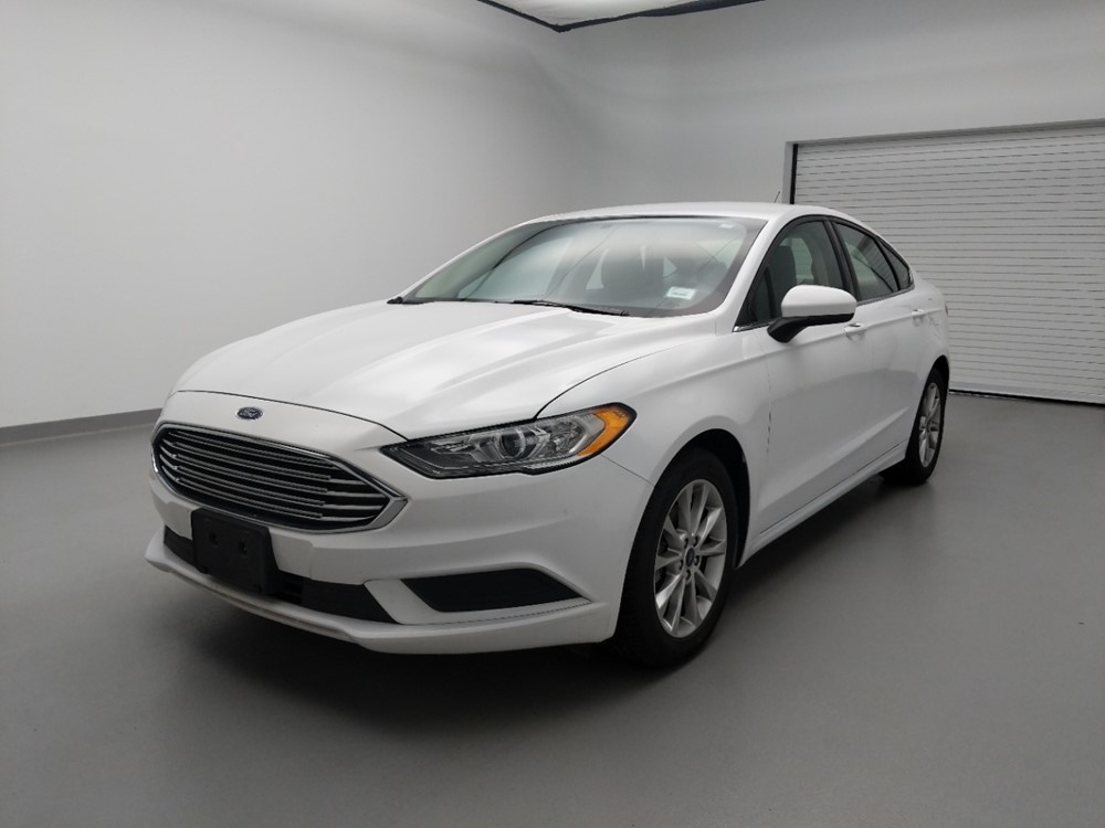 2017 Ford Fusion - Driver Front Bumper
