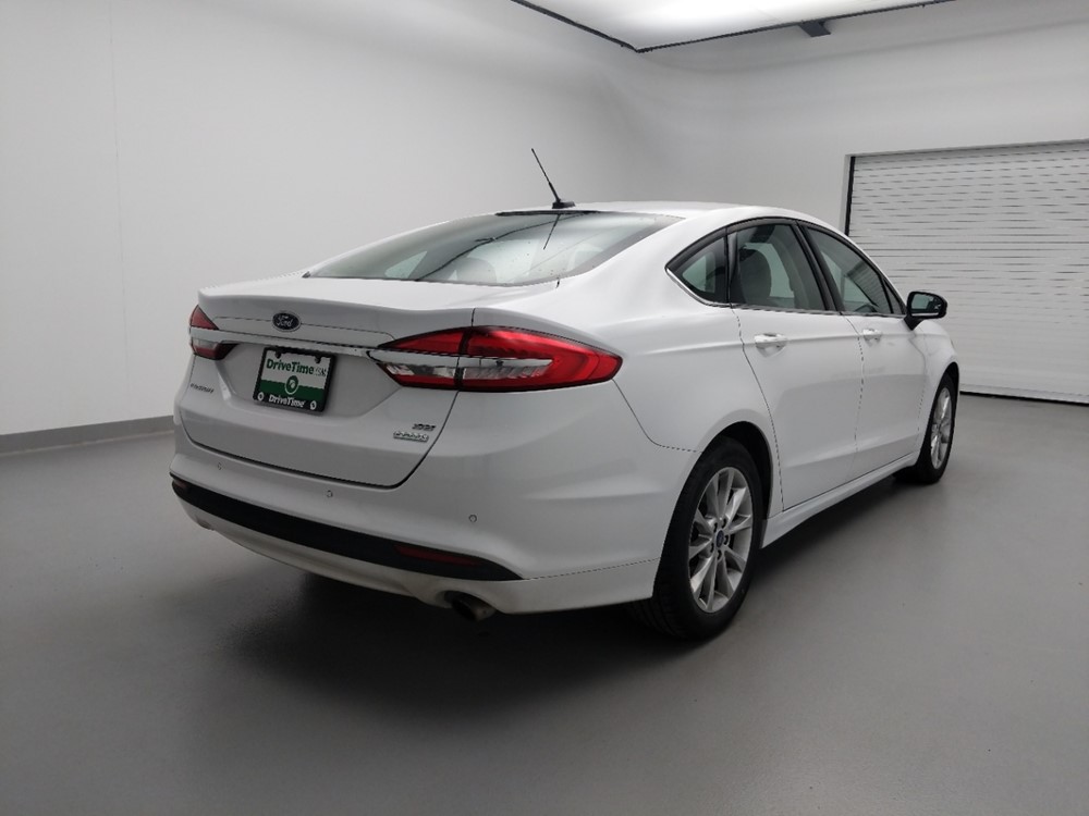 2017 Ford Fusion - Passenger Rear Bumper