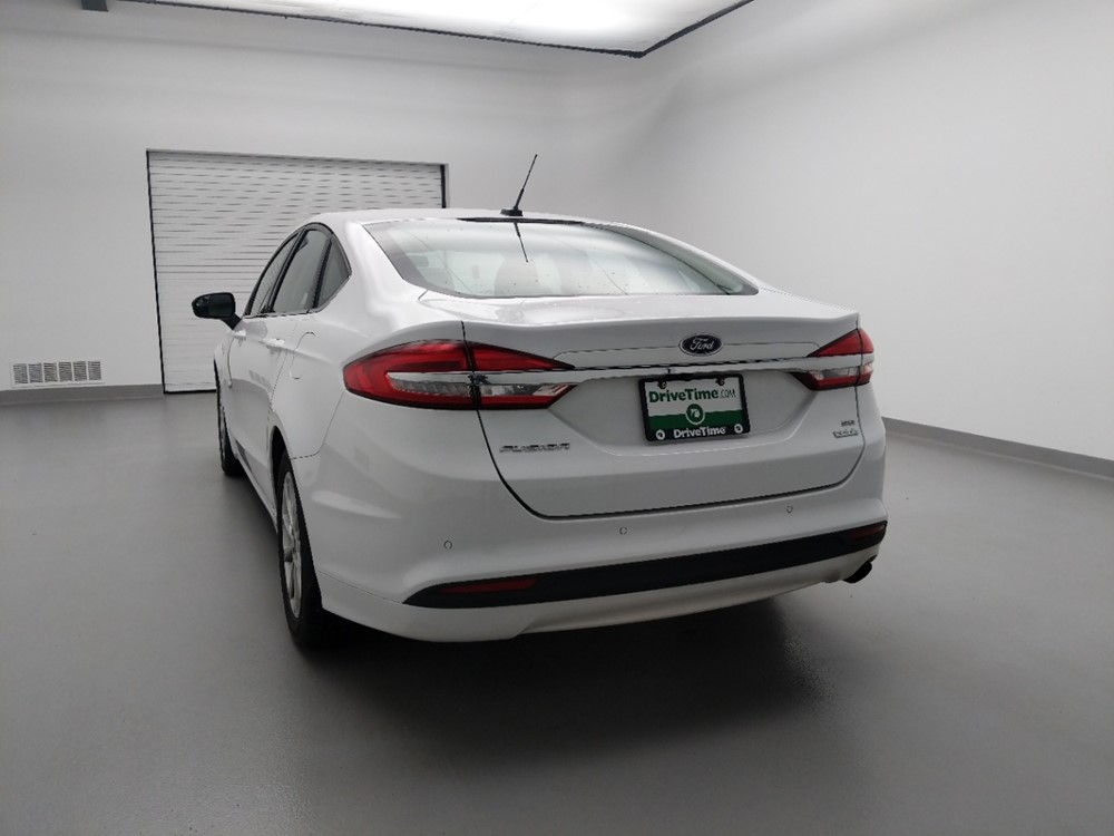 2017 Ford Fusion - Driver Rear Trunk