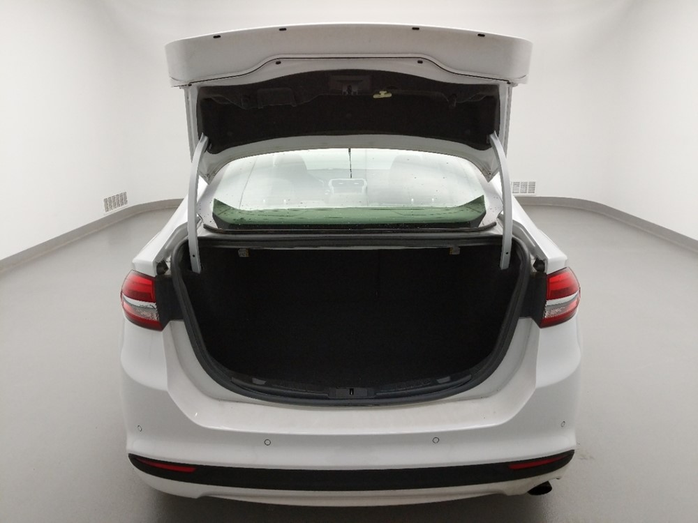 2017 Ford Fusion - Trunk
