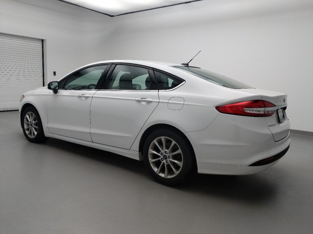 2017 Ford Fusion - Driver Rear Side