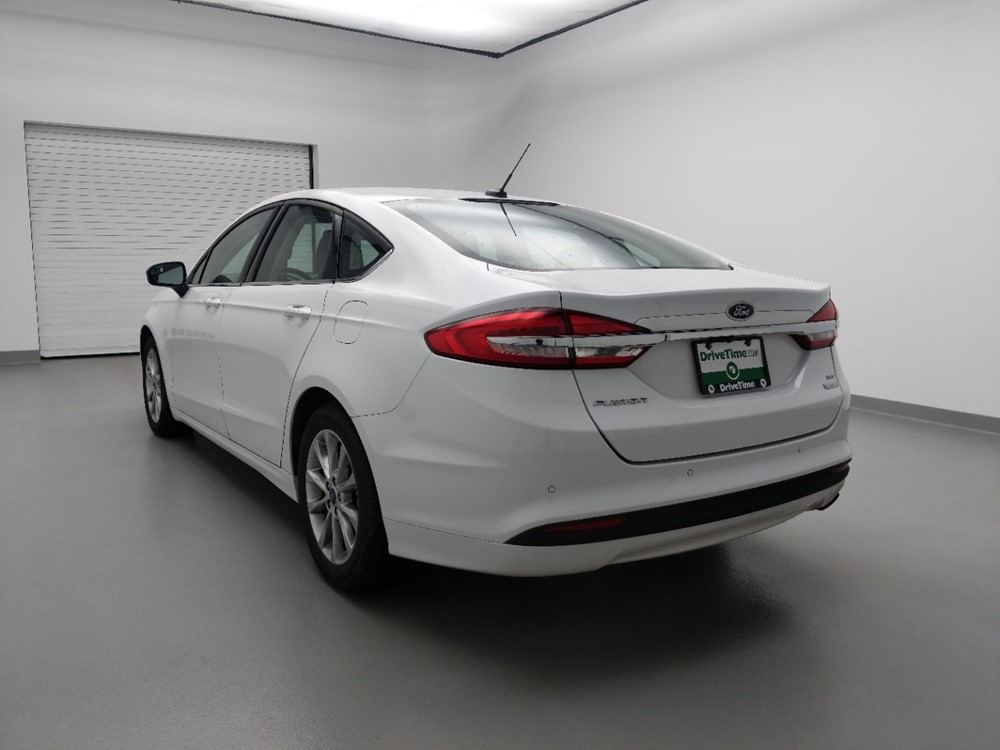 2017 Ford Fusion - Driver Rear Bumper