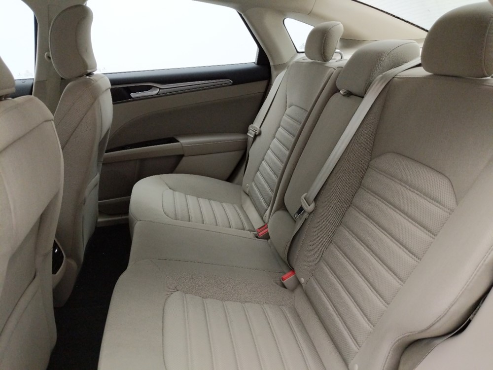 2017 Ford Fusion - Driver Rear Seat