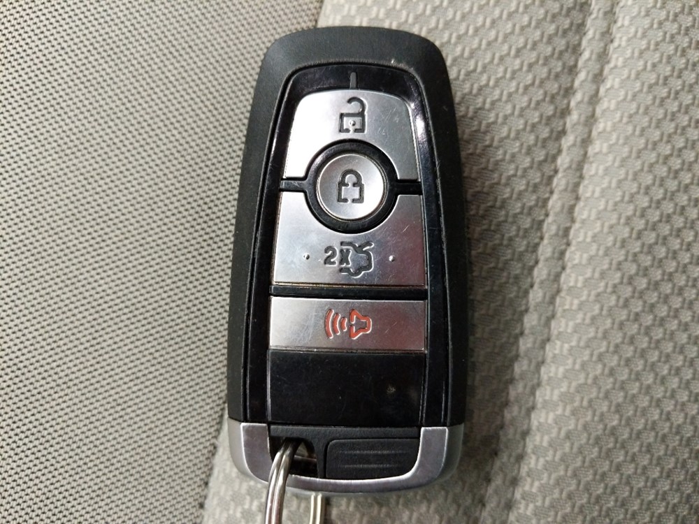 2017 Ford Fusion - Keys