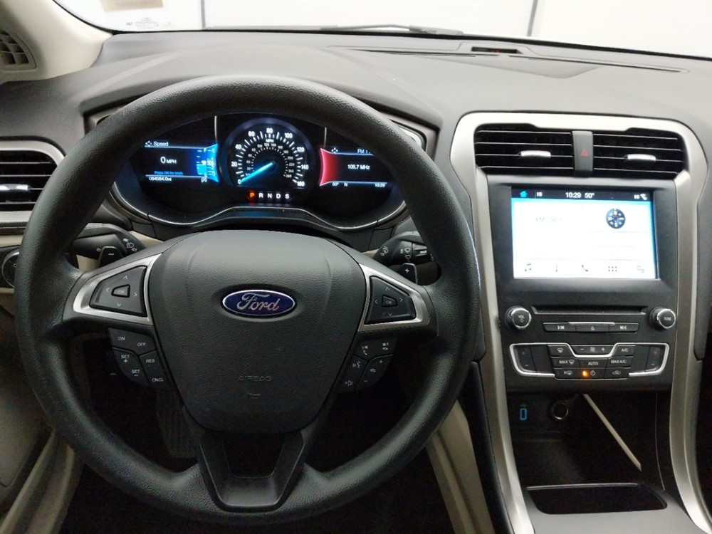 2017 Ford Fusion - Driver Dash