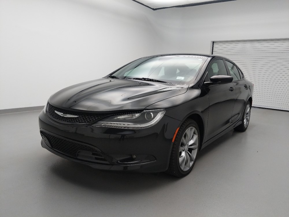 Driver Front Bumper Used 2016 Chrysler 200 Driver Front Bumper