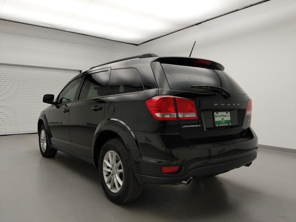 2015 Dodge Journey - Driver Rear Bumper