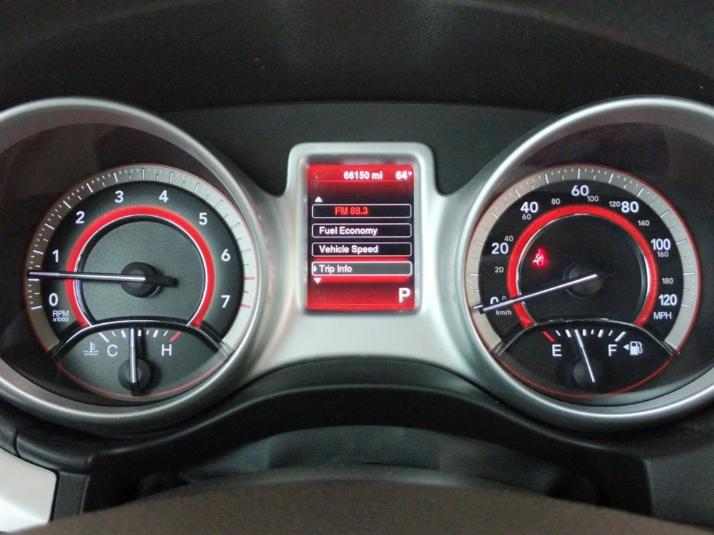 2015 Dodge Journey - Odometer Close Up