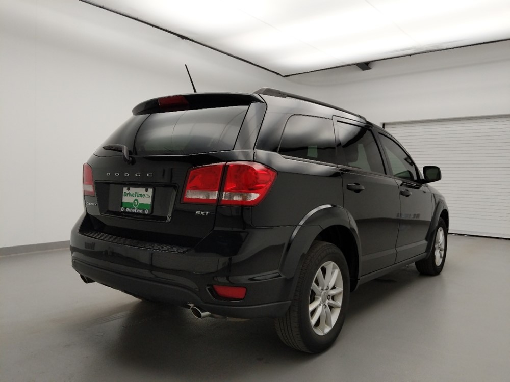 2015 Dodge Journey - Passenger Rear Bumper