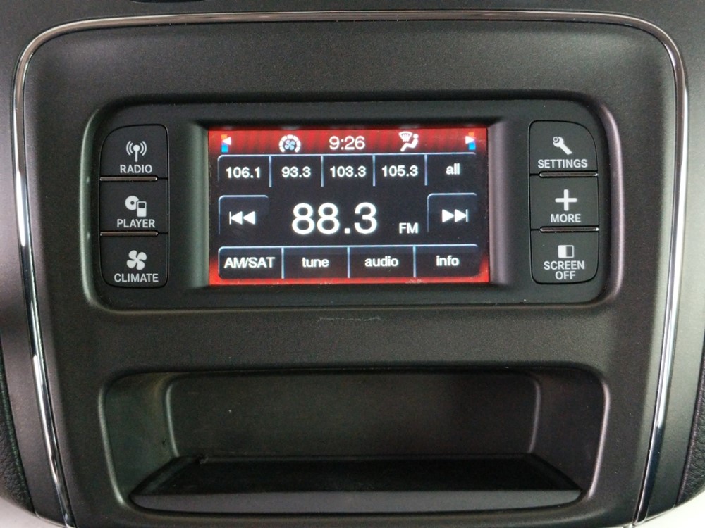 2015 Dodge Journey - Stereo Package