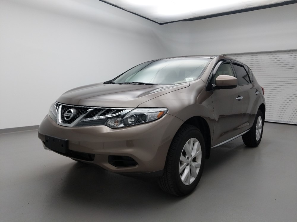 Driver Front Bumper Used 2014 Nissan Murano Driver Front Bumper