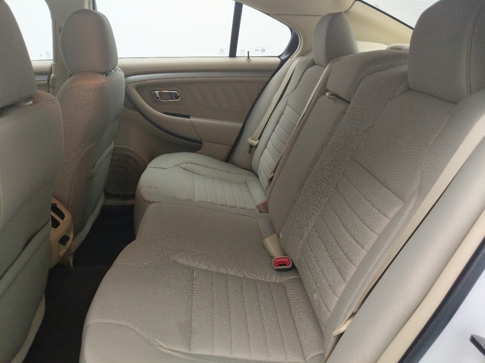 2015 Ford Taurus - Driver Rear Seat