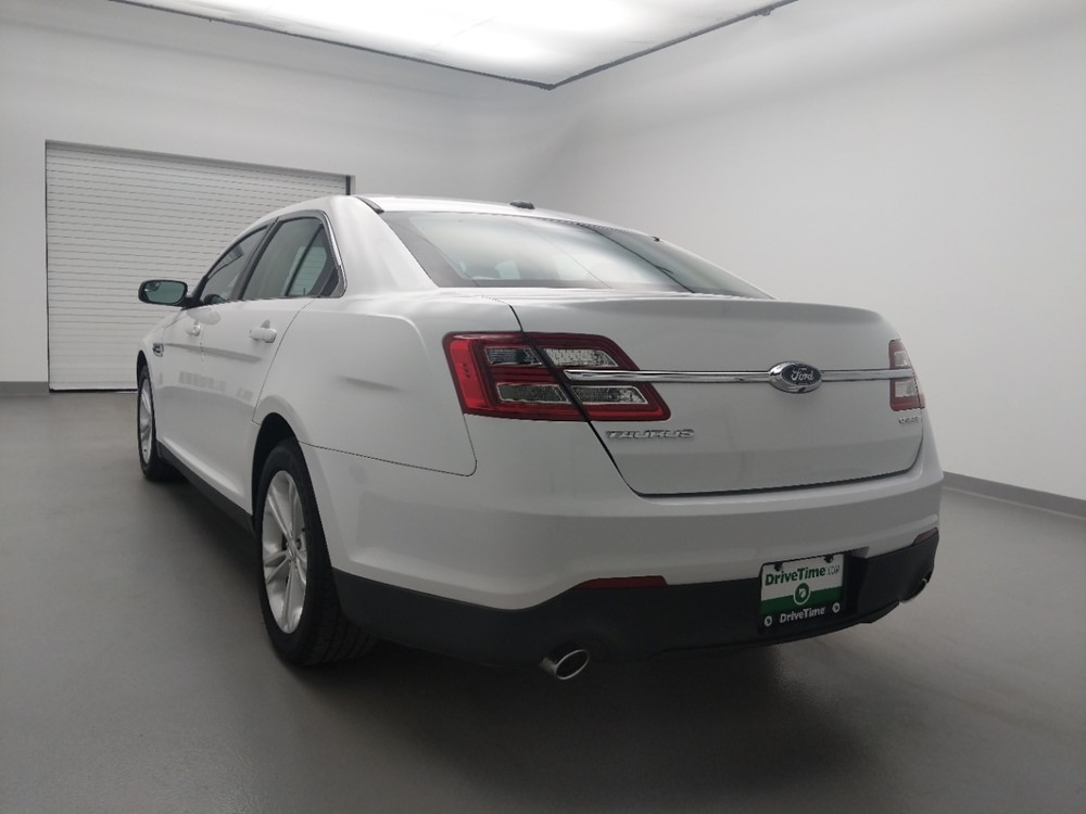 2015 Ford Taurus - Driver Rear Bumper