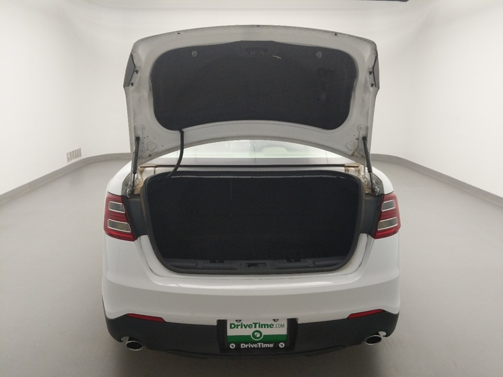 2015 Ford Taurus - Trunk