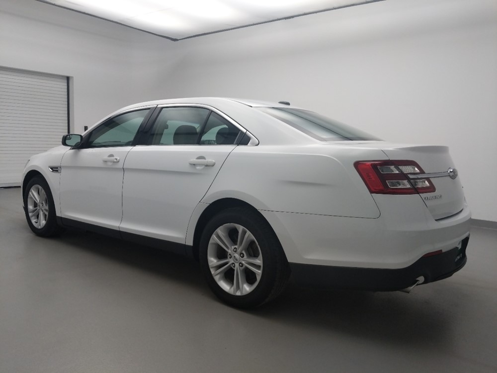 2015 Ford Taurus - Driver Rear Side