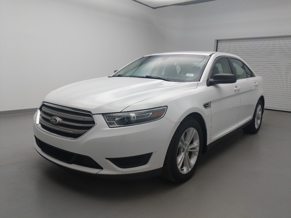2015 Ford Taurus - Driver Front Bumper