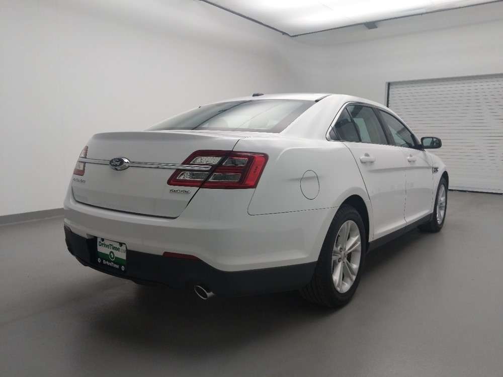 2015 Ford Taurus - Passenger Rear Bumper