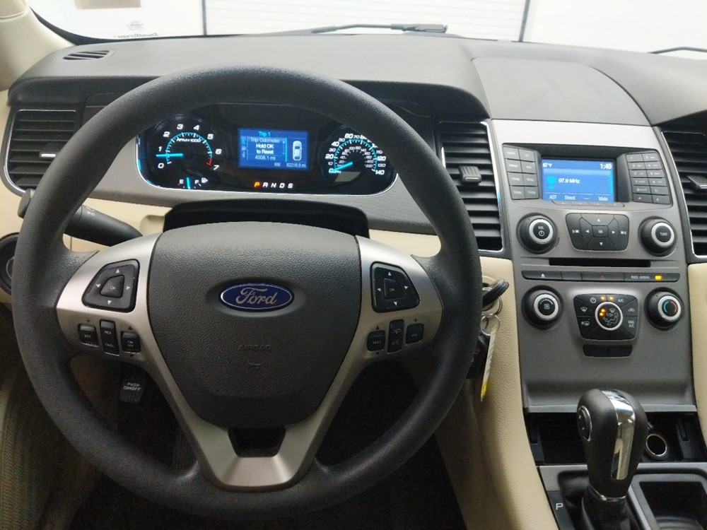 2015 Ford Taurus - Driver Dash