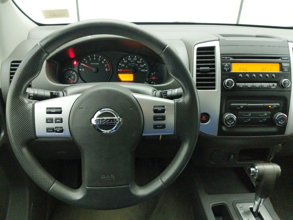 2016 Nissan Frontier - Driver Dash