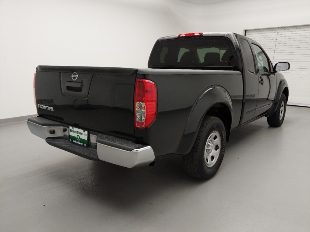 2016 Nissan Frontier - Passenger Rear Bumper