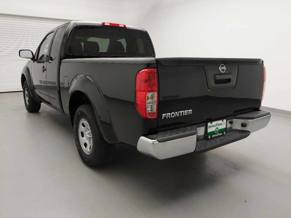 2016 Nissan Frontier - Driver Rear Bumper