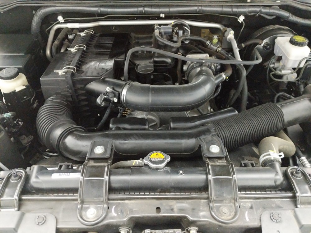 2016 Nissan Frontier - Engine