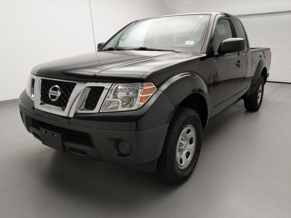 2016 Nissan Frontier - Driver Front Bumper