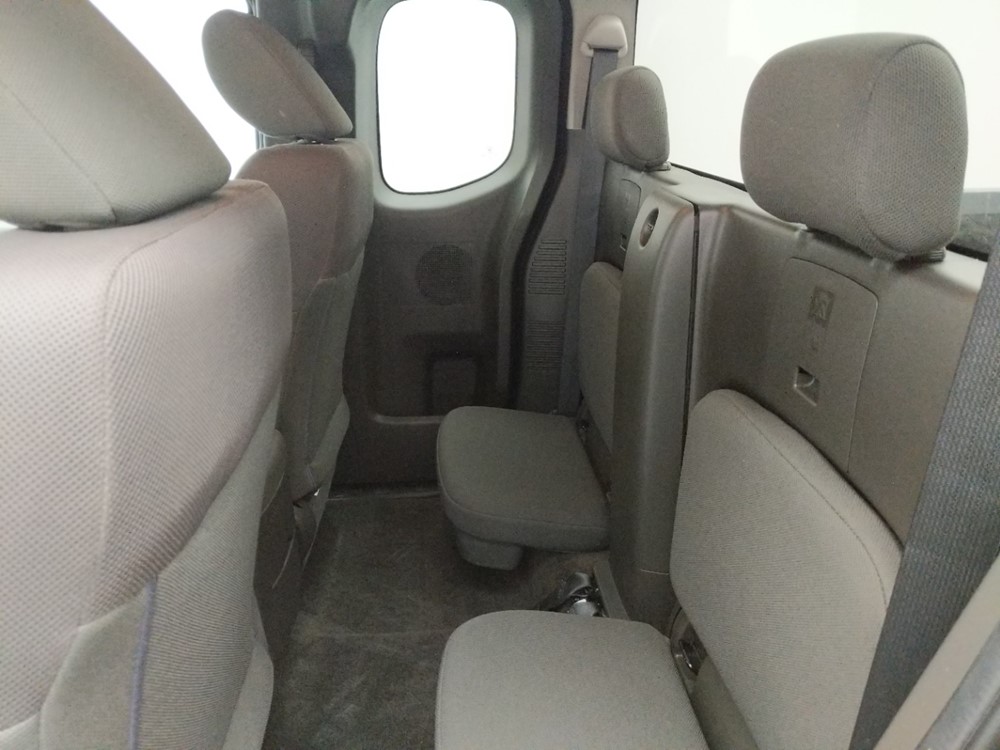 2016 Nissan Frontier - Driver Rear Seat