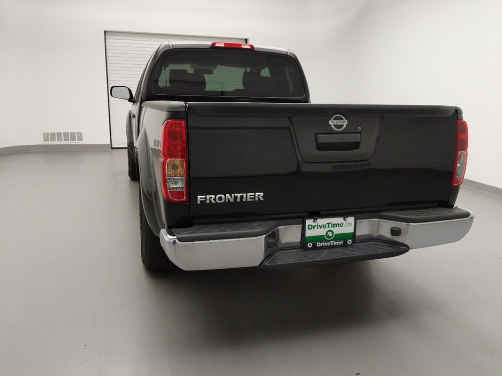 2016 Nissan Frontier - Driver Rear Trunk