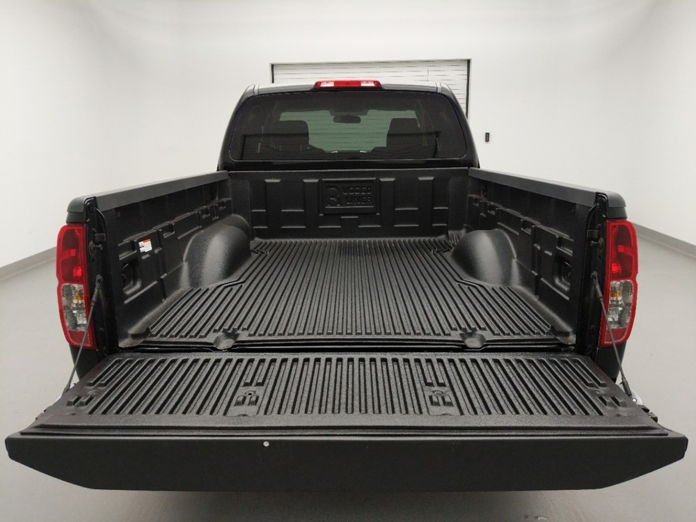2016 Nissan Frontier - Trunk
