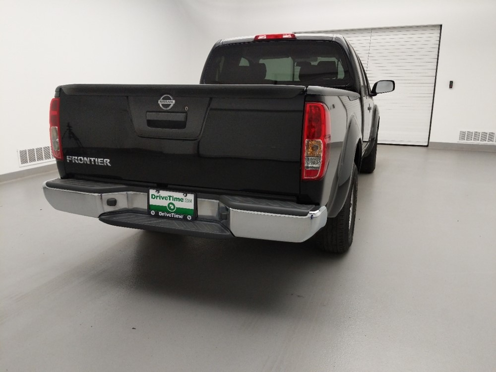 2016 Nissan Frontier - Passenger Rear Trunk