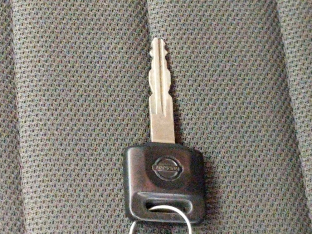 2016 Nissan Frontier - Keys