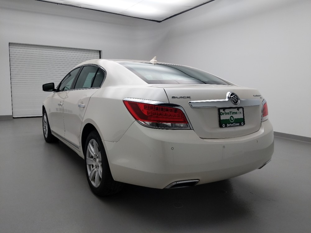 2012 Buick LaCrosse - Driver Rear Bumper