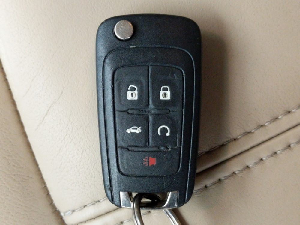 2012 Buick LaCrosse - Keys