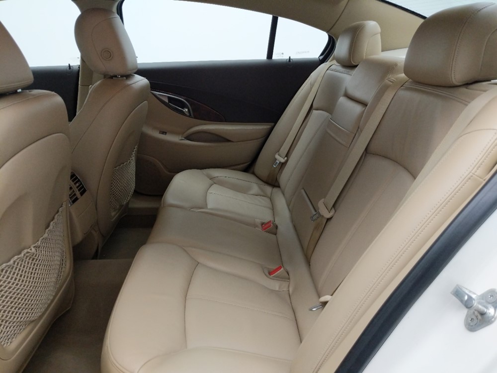 2012 Buick LaCrosse - Driver Rear Seat