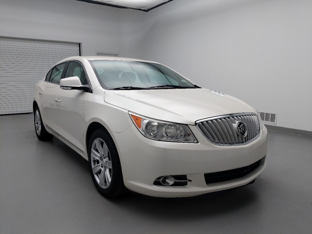 2012 Buick LaCrosse - Passenger Front Bumper